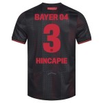 Günstige Fußballtrikots Bayer 04 Leverkusen Piero Hincapie 3 Kinder Heimtrikot 2025-26 Kurzarm